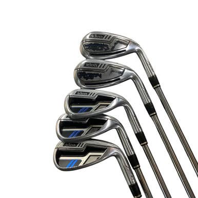Used Adams Golf IDEA VELOCITY SLOT TECH Mens Iron Set RH 6I-PW 11479-S000400361