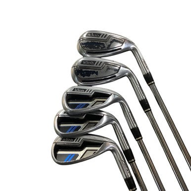 Used Adams Golf IDEA VELOCITY SLOT TECH Mens Iron Set RH 6I-PW 11479-S000400361