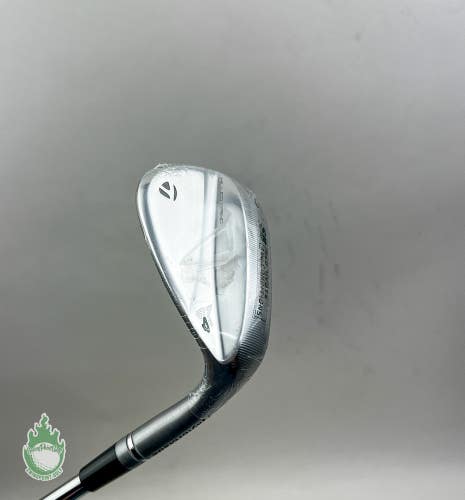 NEW TaylorMade Milled Grind 4 SB Wedge 60*-10 115g Wedge Flex Stiff Steel Golf