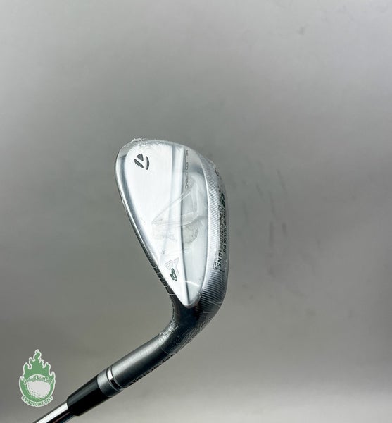 NEW TaylorMade Milled Grind 4 SB Wedge 60*-10 115g Wedge Flex Stiff Steel Golf