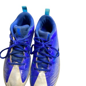 Used Nike Adult FB Cleats Royal Blue Senior 9 11479-S000400356