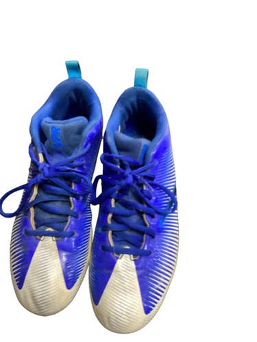 Used Nike Adult FB Cleats Royal Blue Senior 9 11479-S000400356