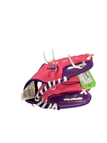 Used Rawlings PLAYER SERIES BB/SB Glove RH Throw Pink 9" 11479-S000400344