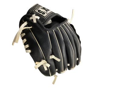 Used DICKS BB/SB Glove LH Throw Black 8" 11479-S000400345