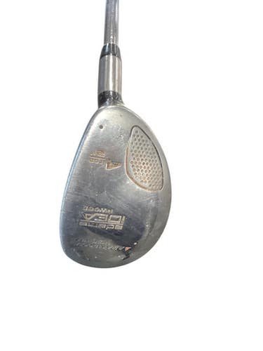 Used Adams Golf IDEA 4 IRON Mens Hybrid Club RH 4 Hybrid 11479-S000400340