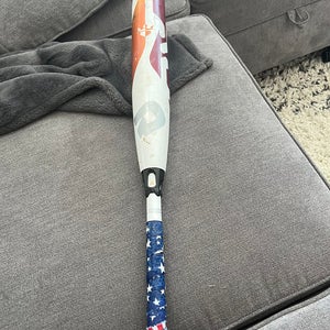 2018 DeMarini CF Composite USSSA Certified Bat (-8)  23 oz 31" (Used)