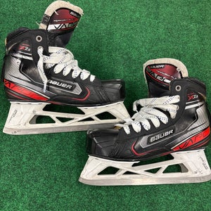 Senior Bauer Vapor X2.9 Hockey Goalie Skates (Regular) Size: 8 (Used)
