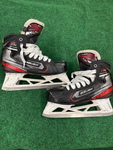 Senior Bauer Vapor X2.9 Hockey Goalie Skates (Regular) Size: 8 (Used)