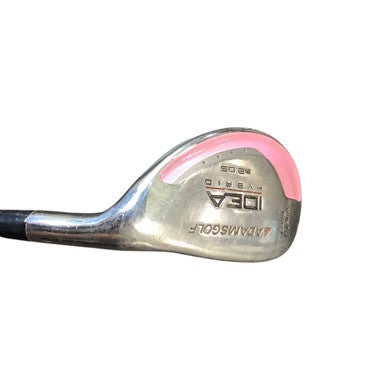 Used Adams Golf IDEA A2OS Womens Hybrid Club RH 3 Hybrid 11479-S000400313