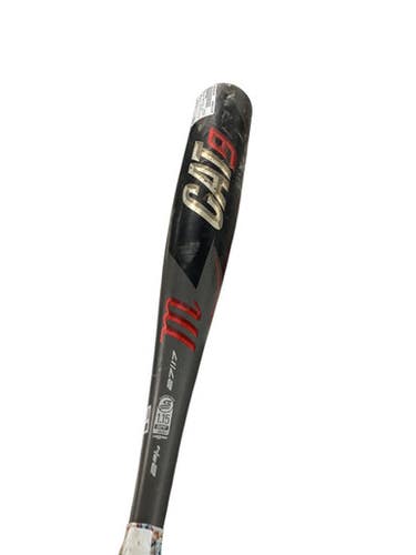 Used Marucci CAT 9 27 -10 BB/SB USSSA 2 3/4 Bat 27" 11479-S000400302