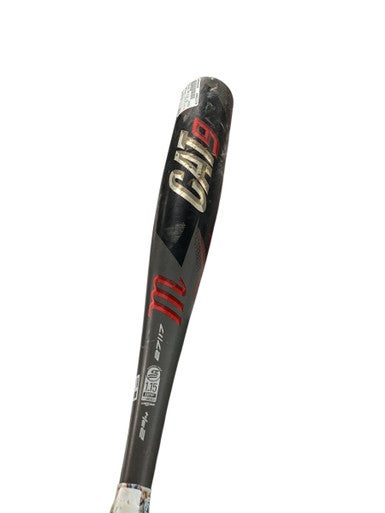 Used Marucci CAT 9 27 -10 BB/SB USSSA 2 3/4 Bat 27" 11479-S000400302