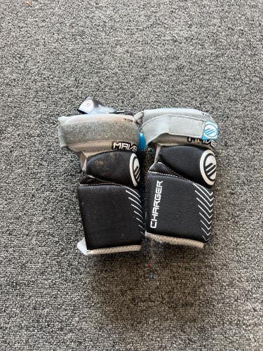 Small Youth Maverik Charger Arm Pads (Used)