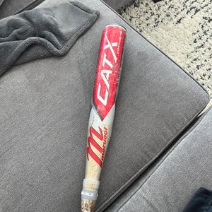 2022 Marucci CAT X Composite USSSA Certified Bat (-10)  20 oz 30" (Used)
