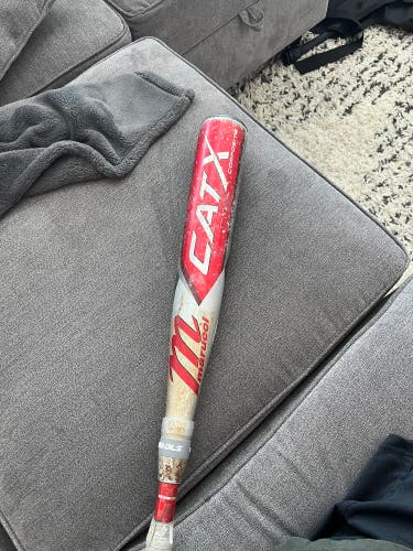 2022 Marucci CAT X Composite USSSA Certified Bat (-10) 20 oz 30" (Used)