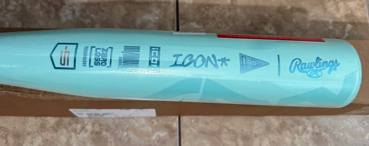 2026 Rawlings 2026 USSSA -5 Icon 31/26 USSSA Certified Bat (-5) 26 oz 31" (New)