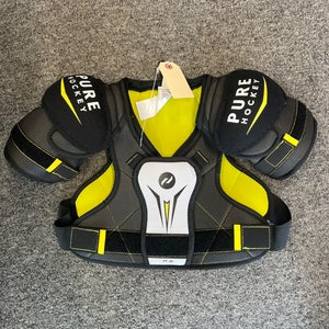 Medium Youth Pure Hockey Shoulder Pads (New)