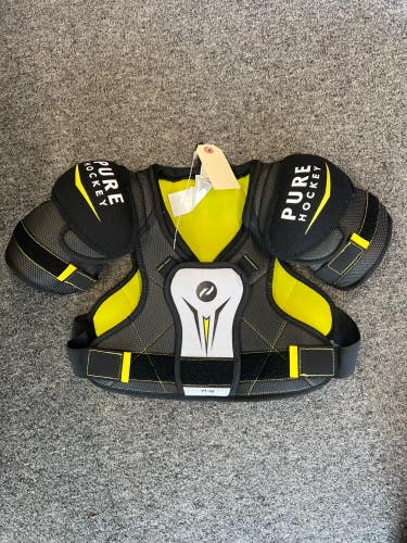 Medium Youth Pure Hockey Shoulder Pads (New)
