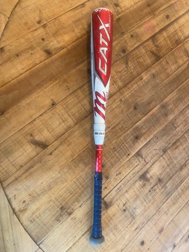 Marucci CATX Connect Hybrid USSSA Certified Bat (-10) 18 oz 28" (Used)
