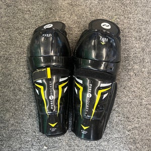 Youth Pure Hockey Shin Pads 9" (New)