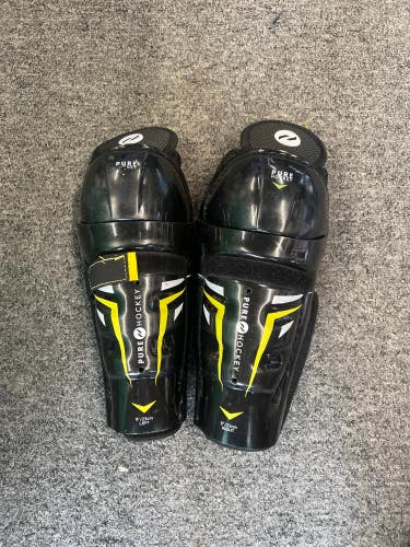 Youth Pure Hockey Shin Pads 9" (New)
