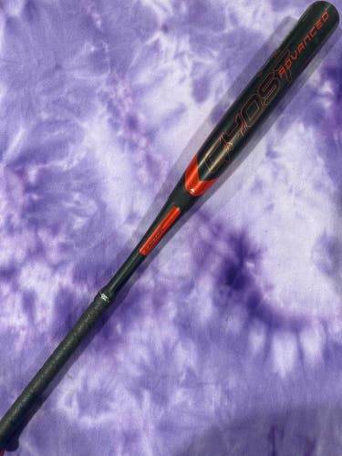 Black 2024 Easton Ghost Advanced Composite Bat (-11) Composite 21 oz 32" (Used)
