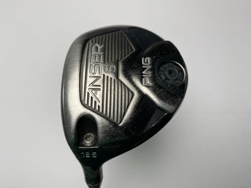 Ping Anser 5 Fairway Wood 18.5* TFC 800 F Regular Graphite Mens LH