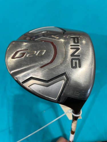 Men's Ping G20 Driver Right Handed Regular Flex 12 Loft (Used)