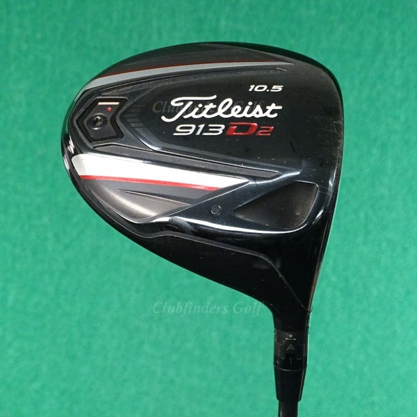 Titleist 913 D2 10.5 Driver Aldila RIP Phenom 70-R Graphite Regular