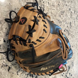 All Star CM3000SBT Catcher's Glove 33.5" (Used)