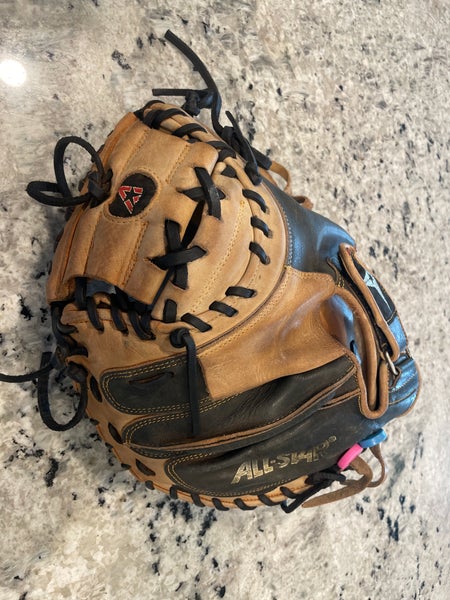 All Star CM3000SBT Catcher's Glove 33.5" (Used)