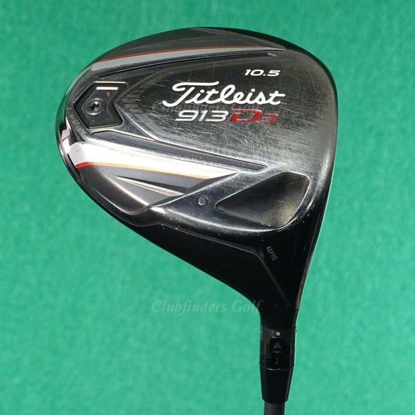 Titleist 913 D3 10.5 Driver Aldila Tour Green ATX65-S Graphite Stiff