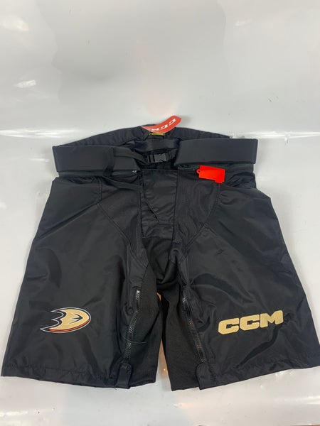 Anaheim Ducks Black  Medium CCM PPPTKC Pant Shell (New)