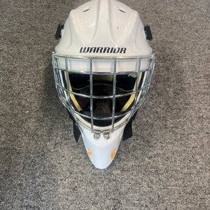 Junior Warrior R/F1 Goalie Mask (Used)