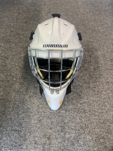 Junior Warrior R/F1 Goalie Mask (Used)