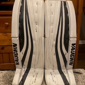 34+2" Vaughn Ventus SLR Pro Goalie Leg Pads (Used)