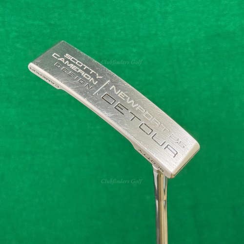 Scotty Cameron Detour Newport 2.5 Custom Conversion 34" Putter Titleist