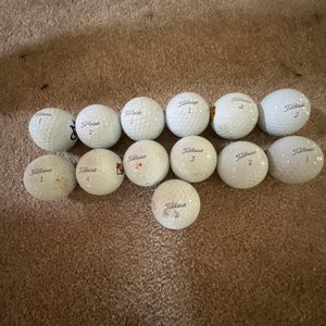 Titleist Pro V1 Balls 12 Pack (1 Dozen) (Used)