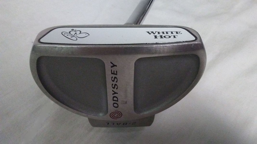 Odyssey White Hot 2-Ball Putter 34" (Centershaft) 2Ball Mallet Golf Club