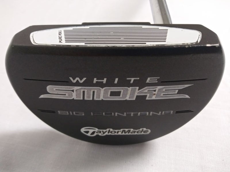 Taylor Made White Smoke Big Fontana Putter 34" (Mallet, Black Finish) Golf Club