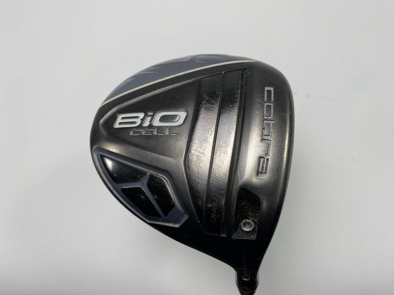 Cobra Bio Cell Silver Driver 9.5* Kuro Kage 60g Regular RH