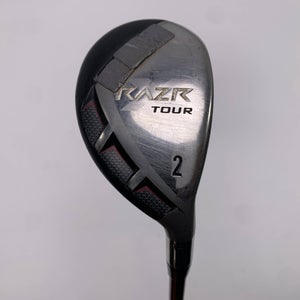 Callaway Razr X Tour 2 Hybrid 18* 60g Regular Graphite Mens RH