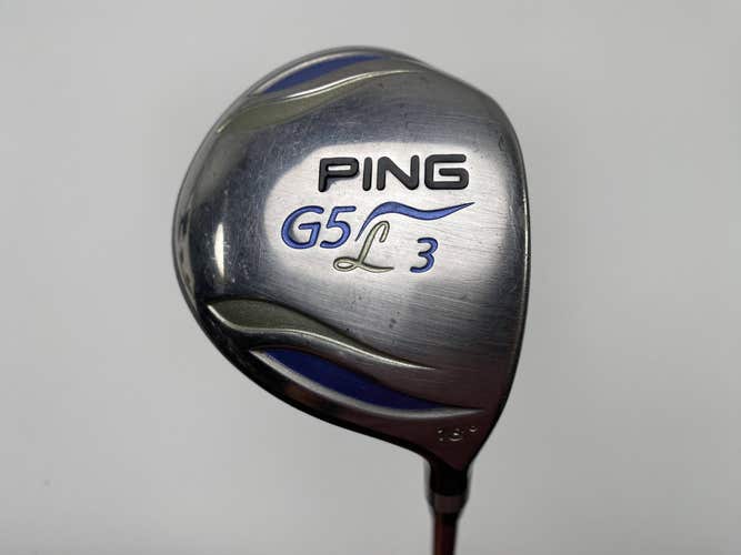 Ping G5 Ladies 3 Fairway Wood 18* Aldila NV Pink 55g Ladies Graphite Womens RH