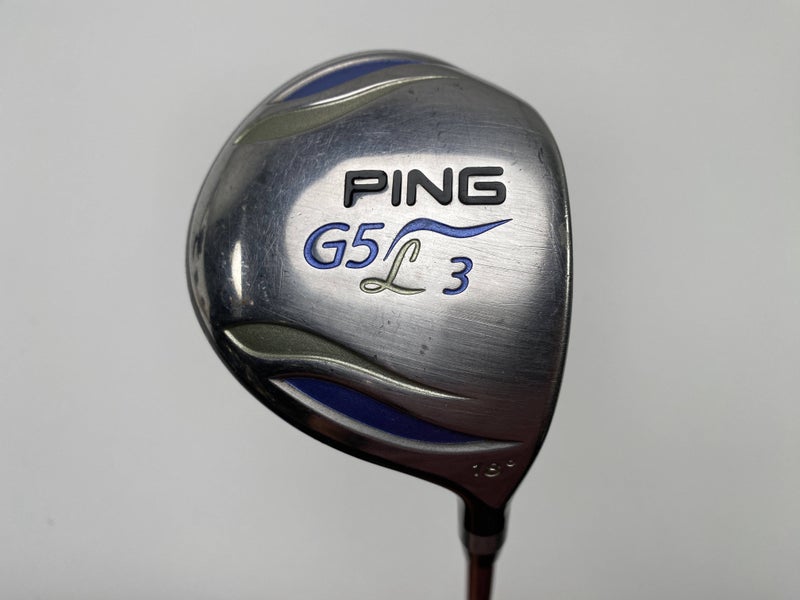 Ping G5 Ladies 3 Fairway Wood 18* Aldila NV Pink 55g Ladies Graphite Womens RH