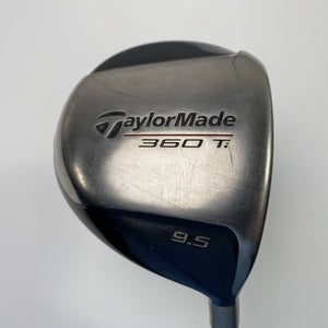 TaylorMade 360 Driver 9.5* Ultralite 90g Stiff Graphite Mens RH