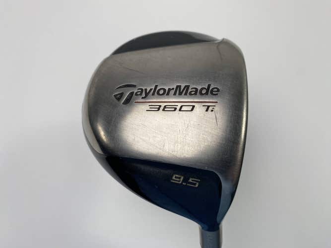 TaylorMade 360 Driver 9.5* Ultralite 90g Stiff Graphite Mens RH
