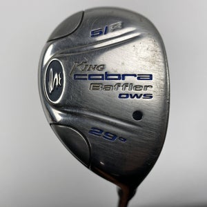 Cobra Baffler DWS 2008 5 Hybrid 29* Aldila VS Proto HL By You Ladies Graphite RH