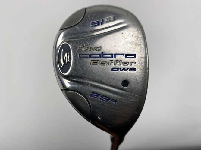Cobra Baffler DWS 2008 5 Hybrid 29* Aldila VS Proto HL By You Ladies Graphite RH