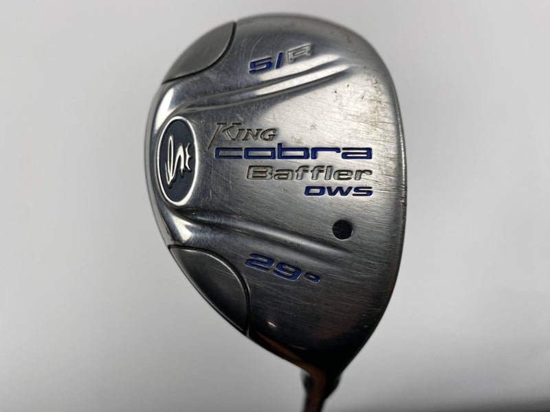 Cobra Baffler DWS 2008 5 Hybrid 29* Aldila VS Proto HL By You Ladies Graphite RH