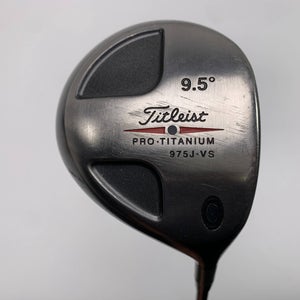 Titleist 975 JVS Driver 9.5* Fujikura Speeder Stiff Graphite Mens RH