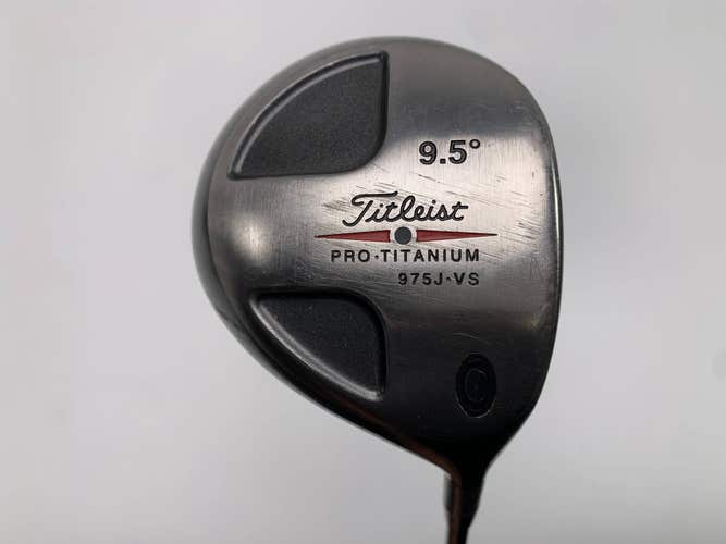 Titleist 975 JVS Driver 9.5* Fujikura Speeder Stiff Graphite Mens RH